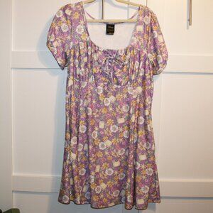 Disney Her Universe XXL Rapunzel Tangled floral Corset Front Dress